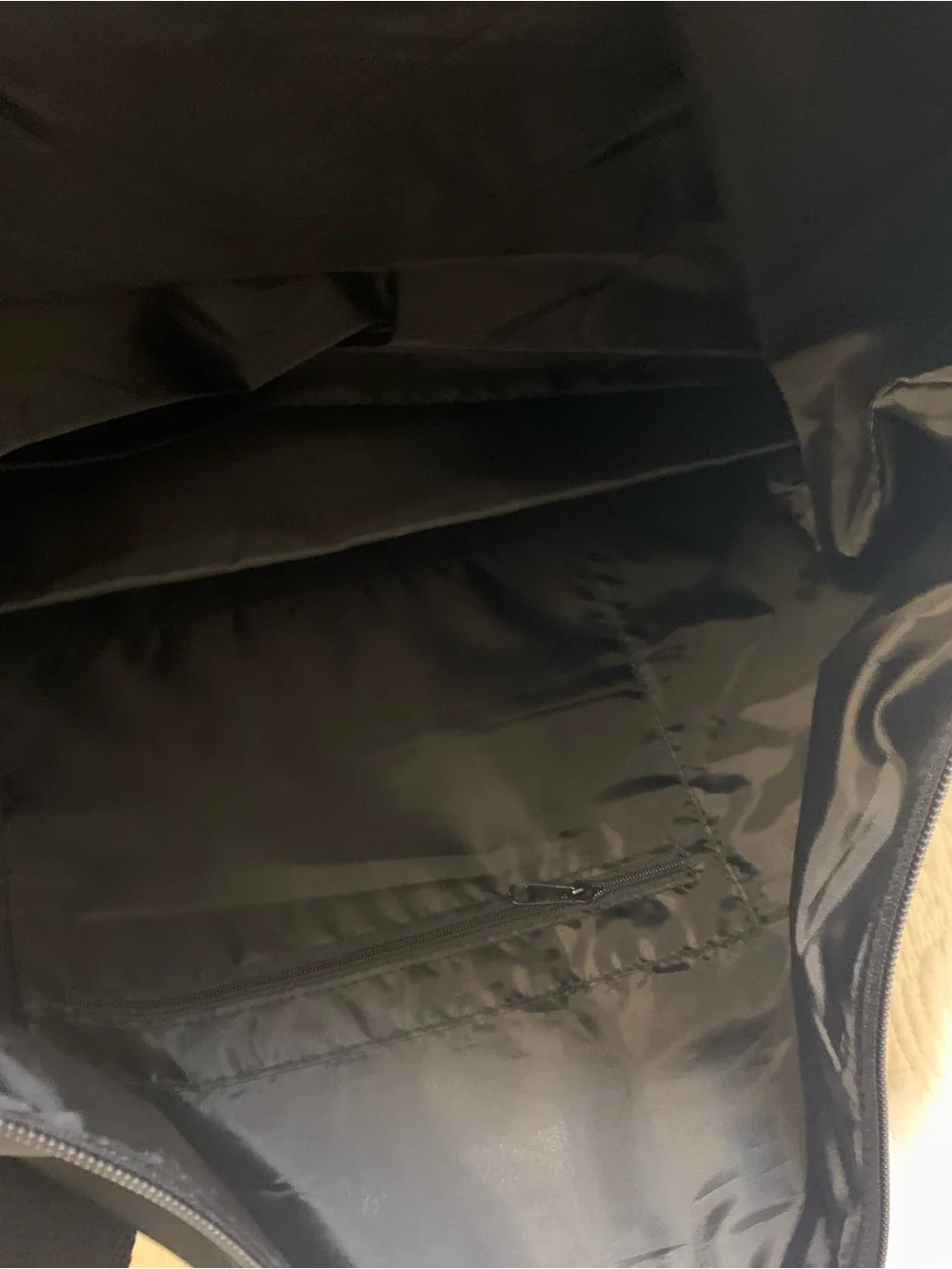 Authentic Burberry Fragrance Black Nylon Weekend Overnight Bag